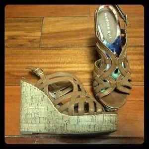 Wedge sandals